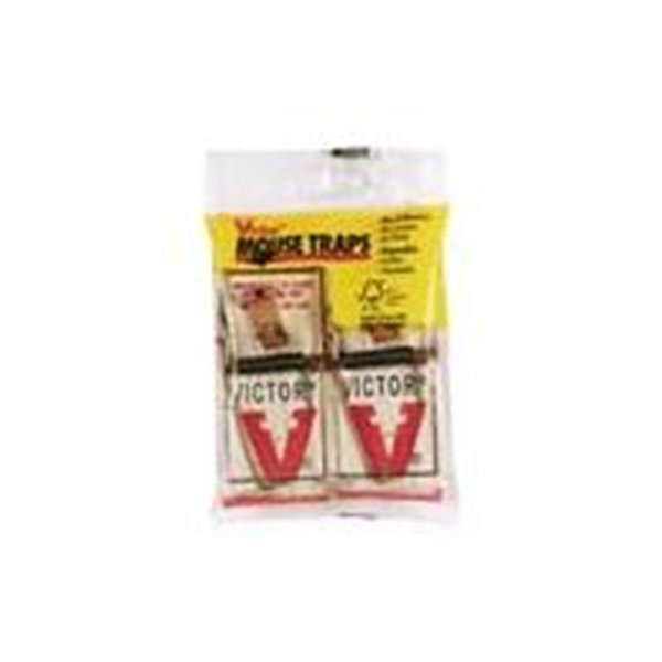 Woodstream Victor Rodnt D WOODSTREAM VICTOR RODNT D-M150 Victor Wood Mouse Trap M150